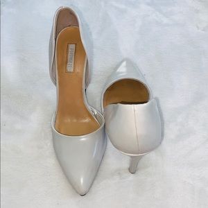 Grey Forever 21 Heels